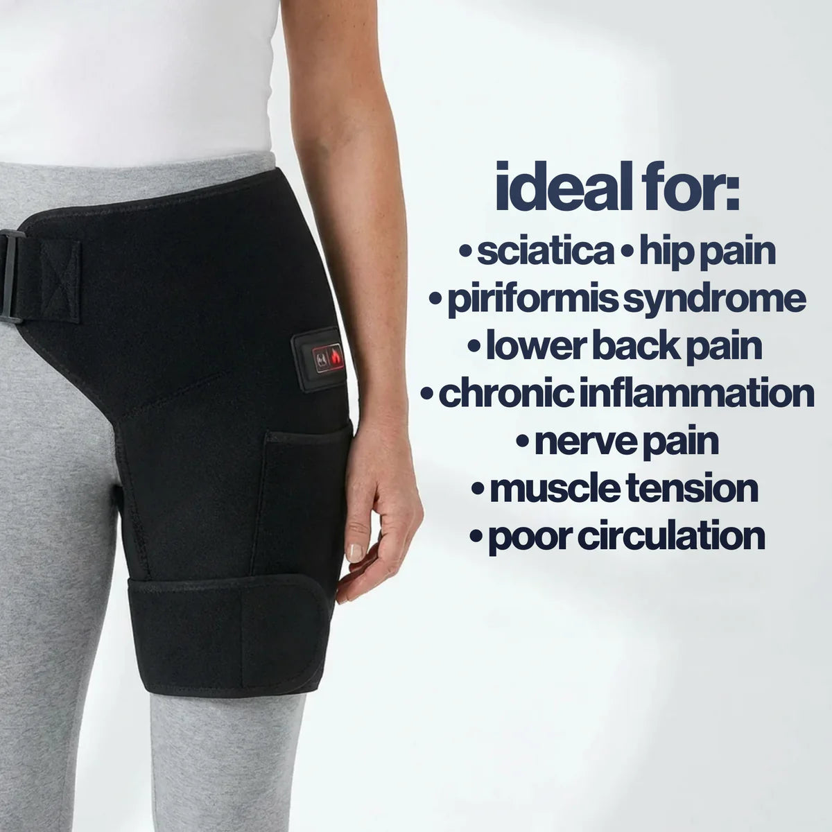 4-in-1 Hip Therapy Belt