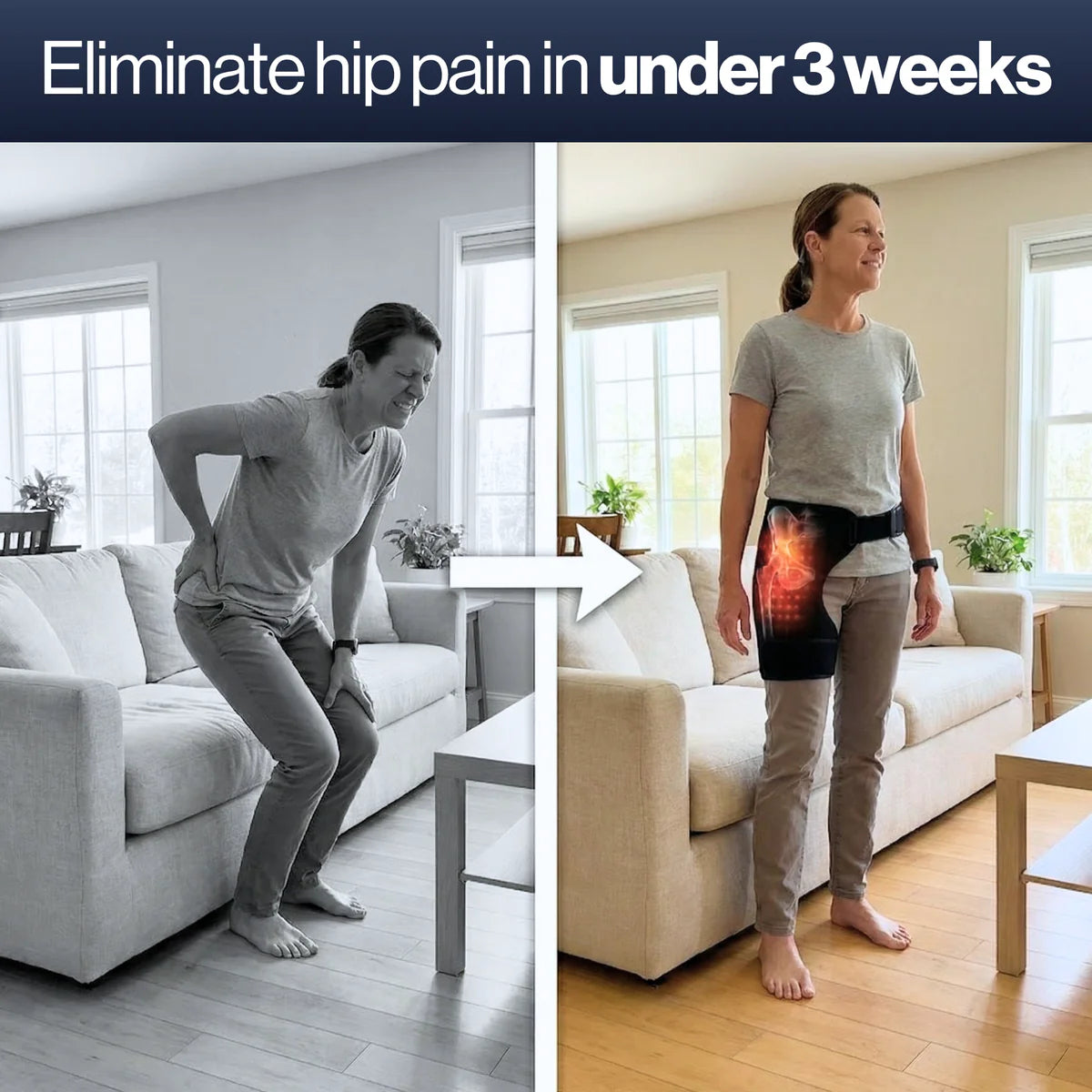 4-in-1 Hip Therapy Belt