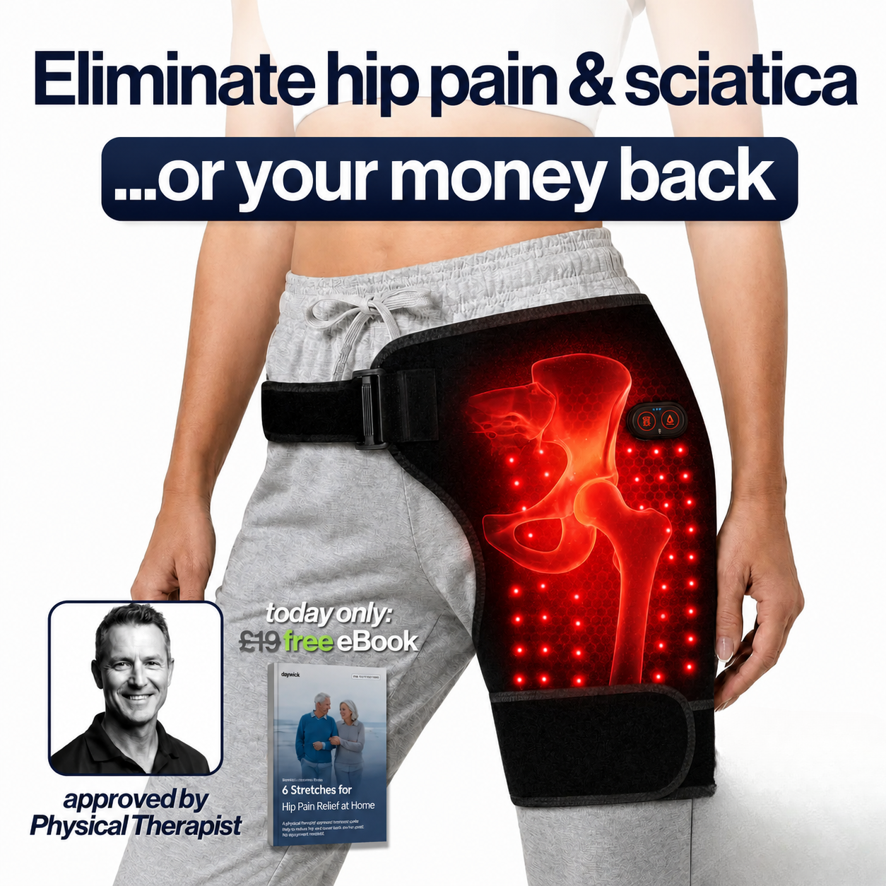 4-in-1 Hip Therapy Belt