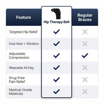 4-in-1 Hip Therapy Belt